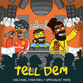 Tell Dem by Voltage Cover Art