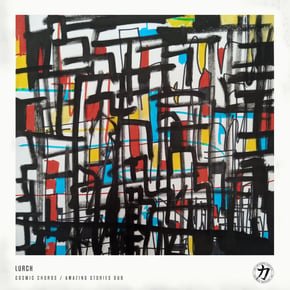 Cosmic Chords / Amazing Stories Dub by Lurch Cover Art