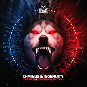 Off guard / Something about you by D-MINUS Cover Art