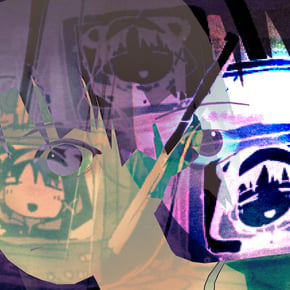 Cyberia Lyr1+2=3 by Sewerslvt Cover Art