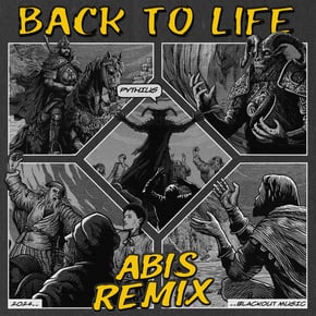Back To Life by Pythius, Burr Oak & Rhode Cover Art