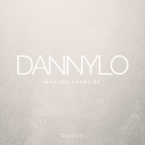 Worlds Apart EP by DannyLO Cover Art