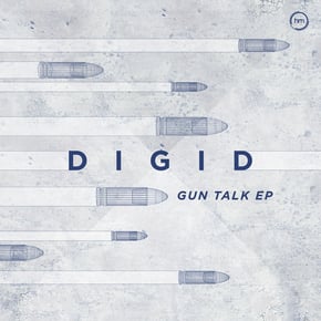 Gun Talk EP by Digid Cover Art
