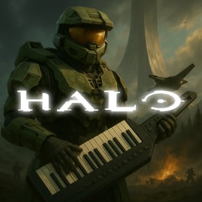 Halo Theme (DnB Version) by John B Cover Art