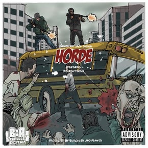 Horde feat. Mic Righteous by Blackley Cover Art