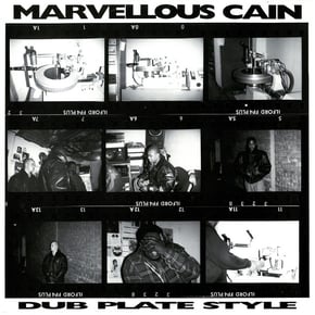 Dub Plate Style / Jump Up by Marvellous Cain Cover Art