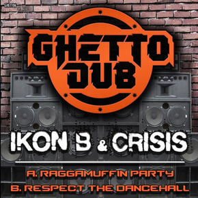 Respect The Dancehall / Raggamuffin Party by Ikon-B Cover Art