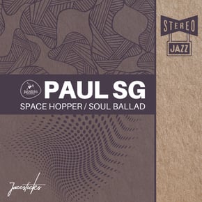 Space Hopper / Soul Ballad by Paul SG Cover Art