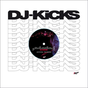 Levitation - The Remixes (DJ-Kicks) by Photek Cover Art