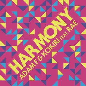 Harmony (feat. Rae) [Radio Edit] by Adam F Cover Art