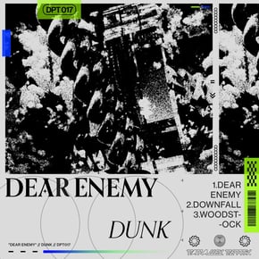 Dear Enemy by Dunk Cover Art