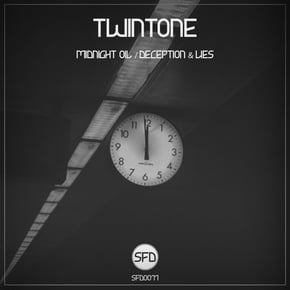 DECEPTION & LIES / MIDNIGHT OIL by Twintone Cover Art