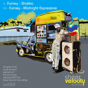 Shakka / Midnight Expressive by Furney Cover Art