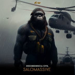Desobediencia Civil by Salomassive Cover Art