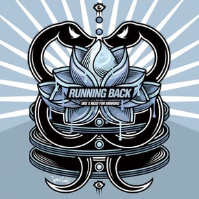 Running Back by DRS & Need For Mirrors Cover Art