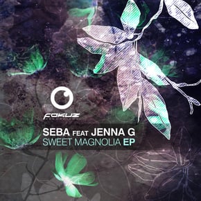 Sweet Magnolia EP by Seba Cover Art