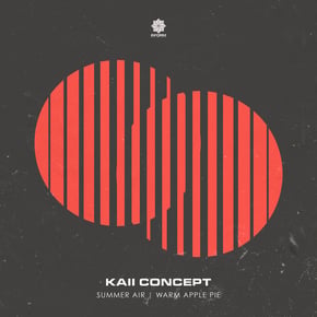 Summer Air / Warm Apple Pie by Kaii Concept Cover Art