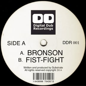 Bronson by Substrate Cover Art