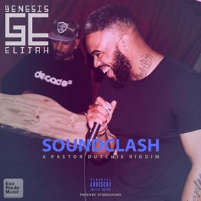 Soundclash by Conrad Subs & Genesis Elijah Cover Art