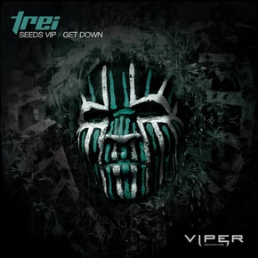 Seeds VIP / Get Down by TREi & Jungle Fever Cover Art