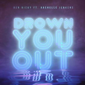Drown You Out (feat. Rachelle Jenkens) by Dimension & Rachelle Jenkens Cover Art