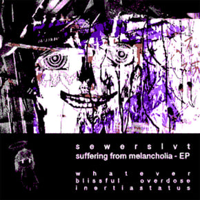 suffering from melancholia by Sewerslvt Cover Art