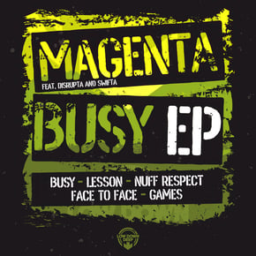 Busy by Magenta Cover Art
