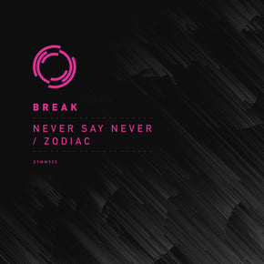 Never Say Never / Zodiac by Break Cover Art