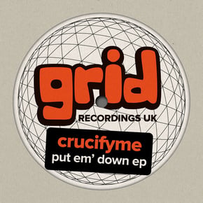 Put em' Down EP by CrucifyMe & Dauntless Cover Art