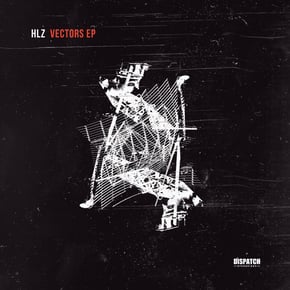 Vectors EP by HLZ Cover Art