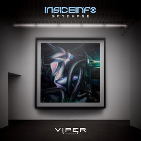 Spychase by InsideInfo & Schoco Cover Art