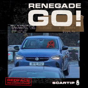 Renegade GO! EP by Scartip Cover Art