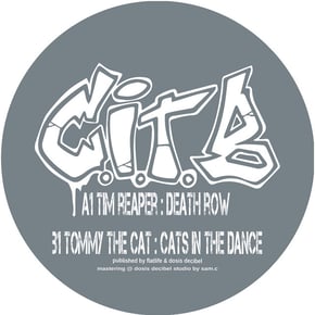 Hit By A Windmill by Fracture, Tim Reaper & Tommy The Cat Cover Art
