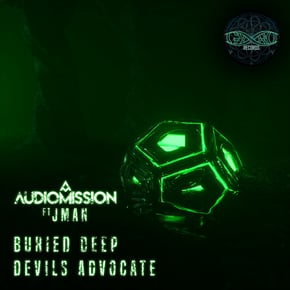 Buried Deep by Audiomission Cover Art