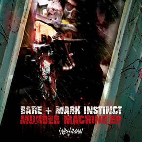 Murder Machine EP by Dieselboy & Ninjah Fareye Cover Art