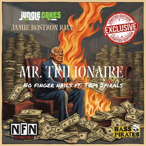 Mr. Trillionaire (Jungle Cakes RMX) by Jamie Bostron Cover Art
