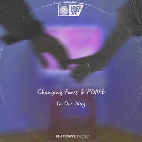 In Our Way by Changing Faces Cover Art