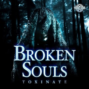 Broken Souls by Toxinate Cover Art