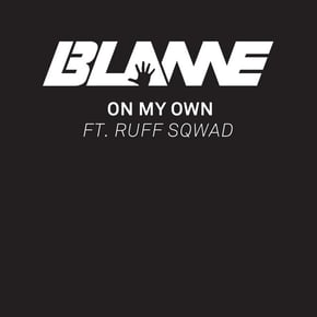 On My Own by Blame Cover Art