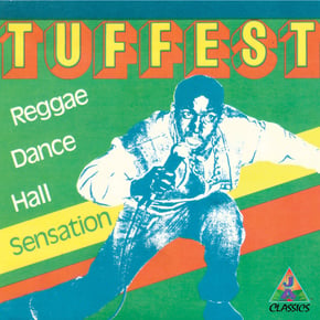Reggae Dance Hall Sensation by Tuffest Cover Art