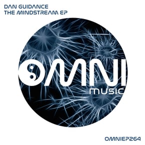 The Mindstream EP by Marvel Cinema & Dan Guidance Cover Art