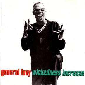 Wickedness Increase by General Levy Cover Art