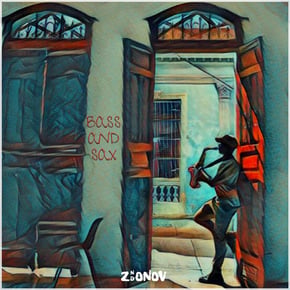 Bass & Sax by Current Value & ZIONOV ND Cover Art