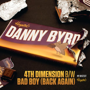 4th Dimension by Danny Byrd Cover Art