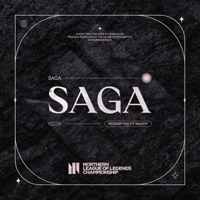 Saga (Leagues NLC Theme) by Redemptive Cover Art