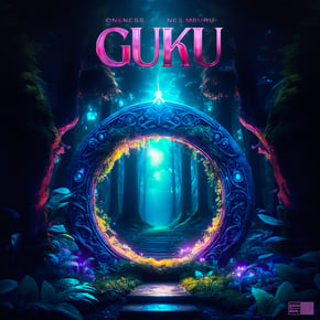 GUKU by Tengu & ONENESS Cover Art