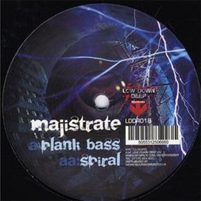 Plank bass / Spiral by Majistrate Cover Art
