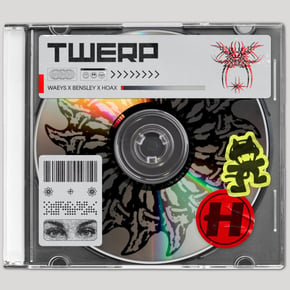 Twerp by Waeys, Bensley & Hoax Cover Art