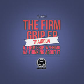 The Firm Grip by Hedex & Black Orchid Cover Art