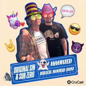 Haunted / Killa Sound Boy (feat. G Dub) by Sub Zero Cover Art